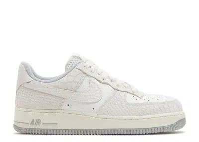 Nike Wmns Air Force 1 '07 'white Python'