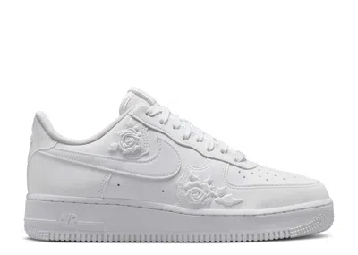 Nike Wmns Air Force 1 '07 'white Roses'