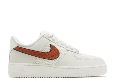 Nike Wmns Air Force 1 'basketball Leather' In White
