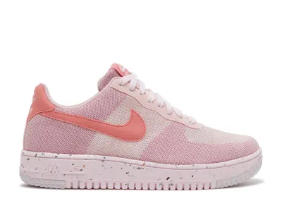 Nike Wmns Air Force 1 Crater Flyknit 'pink Glaze'