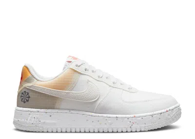 Nike Wmns Air Force 1 Crater 'move To Zero - White Orange'