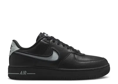 Nike Wmns Air Force 1 Dance Low 'black Metallic Silver'