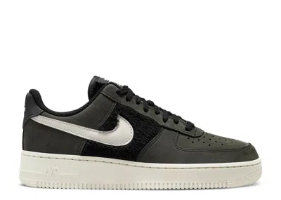 Nike Wmns Air Force 1 'faux Fur - Black Light Bone'