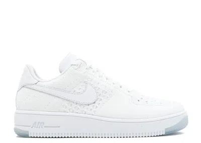 Nike Wmns Air Force 1 Flyknit Low 'white'