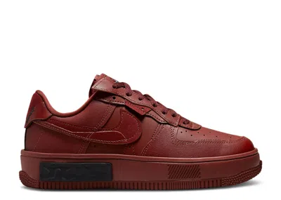 Nike Wmns Air Force 1 Fontanka 'burnt Sunrise' In Red