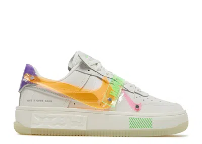 Nike Wmns Air Force 1 Fontanka 'have A Good Game' In White