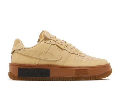 Nike Wmns Air Force 1 Fontanka 'sesame' In Brown