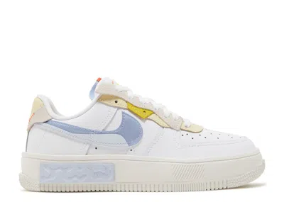 Nike Wmns Air Force 1 Fontanka 'set To Rise' In White