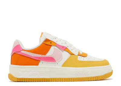 Nike Wmns Air Force 1 Fontanka 'sunrise' In White