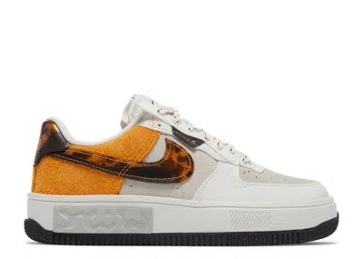 Nike Wmns Air Force 1 Fontanka 'tortoise Shell' In Gray