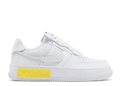 Nike Wmns Air Force 1 Fontanka 'white Opti Yellow'