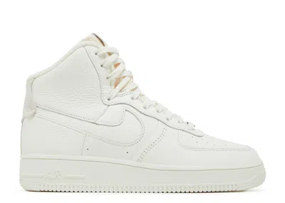 Nike Wmns Air Force 1 High Sculpt 'sail' In White