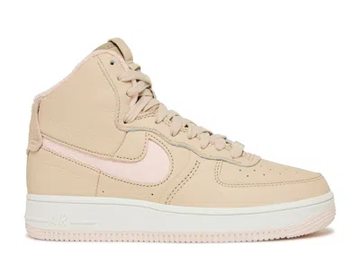 Nike Wmns Air Force 1 High Sculpt 'sanddrift' In Brown