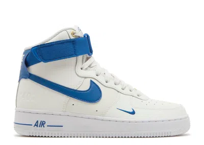 Nike Wmns Air Force 1 High Se '40th Anniversary - Sail Blue Jay' In White