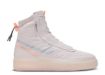 Nike Wmns Air Force 1 High Shell 'platinum Violet' In White