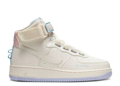 Nike Wmns Air Force 1 High Utility 'force Is Female - Sail' In White