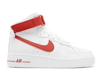 Nike Wmns Air Force 1 High 'white Cinnabar'