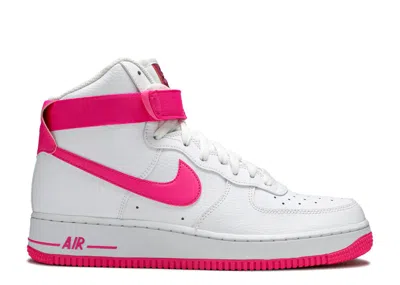 Nike Wmns Air Force 1 High 'white Fuchsia' In Pink