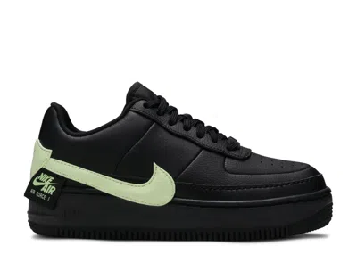 Nike Wmns Air Force 1 Jester Xx 'black Barely Volt'