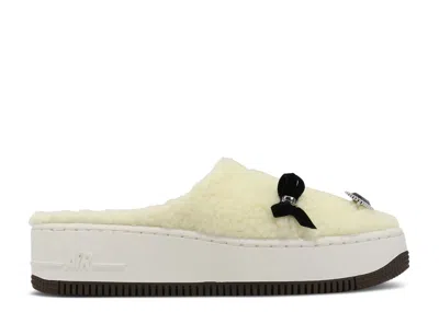 Nike Wmns Air Force 1 Lover Xx Premium 'alabaster' In Yellow