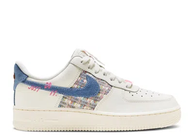 Nike Wmns Air Force 1 Low '07 Lx 'denim Bouclé' In White