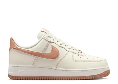 Nike Wmns Air Force 1 Low '07 'sail Rose Gold' In White