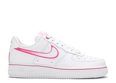 Nike Wmns Air Force 1 Low 'airbrush Pink Gradient' In White