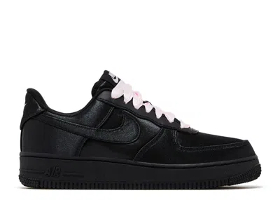 Nike Wmns Air Force 1 Low 'black Satin'