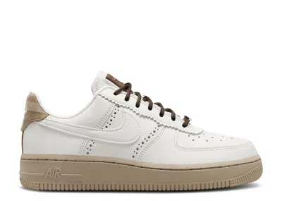 Nike Wmns Air Force 1 Low 'brogue' In White
