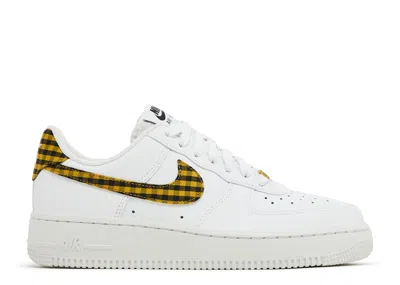 Nike Wmns Air Force 1 Low 'bronzine Gingham' In White