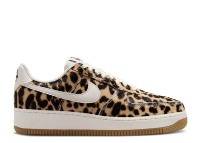 Nike Wmns Air Force 1 Low 'cheetah Print' In Brown