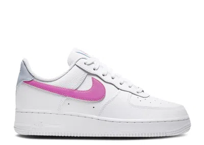 Nike Wmns Air Force 1 Low 'fire Pink' In White