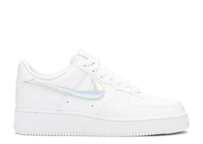 Nike Wmns Air Force 1 Low 'iridescent Swoosh' In White