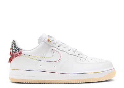 Nike Wmns Air Force 1 Low 'native Patterns' In White