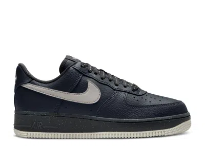 Nike Wmns Air Force 1 Low Next Nature 'anthracite Light Orewood' In Black