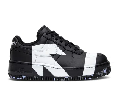 Nike Wmns Air Force 1 Low Upstep 'uptown' In Black