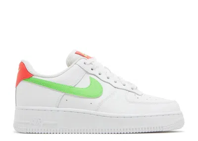Nike Wmns Air Force 1 Low 'watermelon' In White