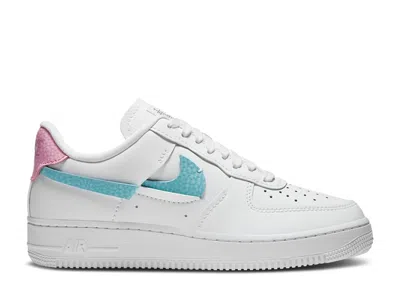 Nike Wmns Air Force 1 Lxx 'white Pink Aqua'