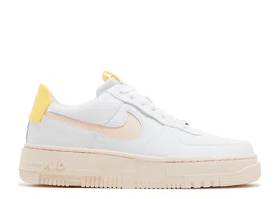 Nike Wmns Air Force 1 Pixel 'arctic Orange' In White