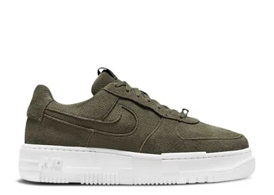Nike Wmns Air Force 1 Pixel 'cargo Khaki' In Green