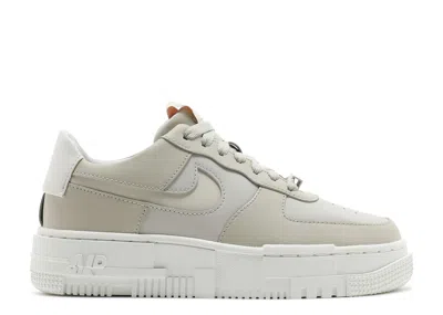Nike Wmns Air Force 1 Pixel 'light Stone' In White
