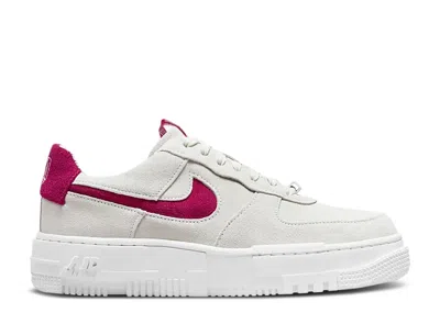 Nike Wmns Air Force 1 Pixel 'mystic Hibiscus' In White