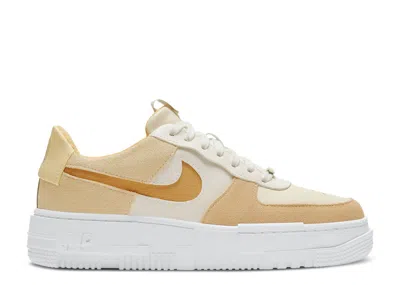 Nike Wmns Air Force 1 Pixel 'sail Tan' In White