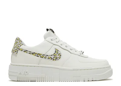 Nike Wmns Air Force 1 Pixel Se 'leopard' In White