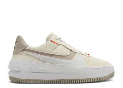 Nike Wmns Air Force 1 Plt.af.orm 'coconut Milk' In White