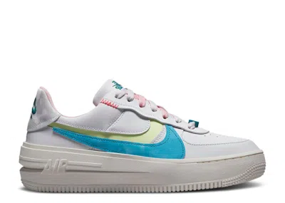 Nike Wmns Air Force 1 Plt.af.orm 'pastel' In White