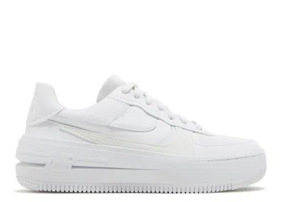 Nike Wmns Air Force 1 Plt.af.orm 'triple White'