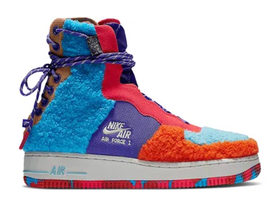 Nike Wmns Air Force 1 Rebel Xx 'colored Sherpa' In Multi