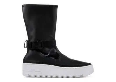 Nike Wmns Air Force 1 Sage High 'black'