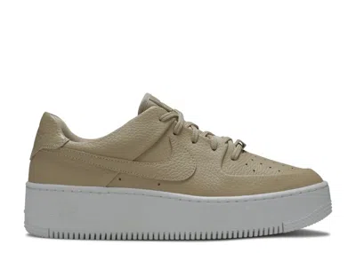 Nike Wmns Air Force 1 Sage Low 2 'desert Ore' In Brown